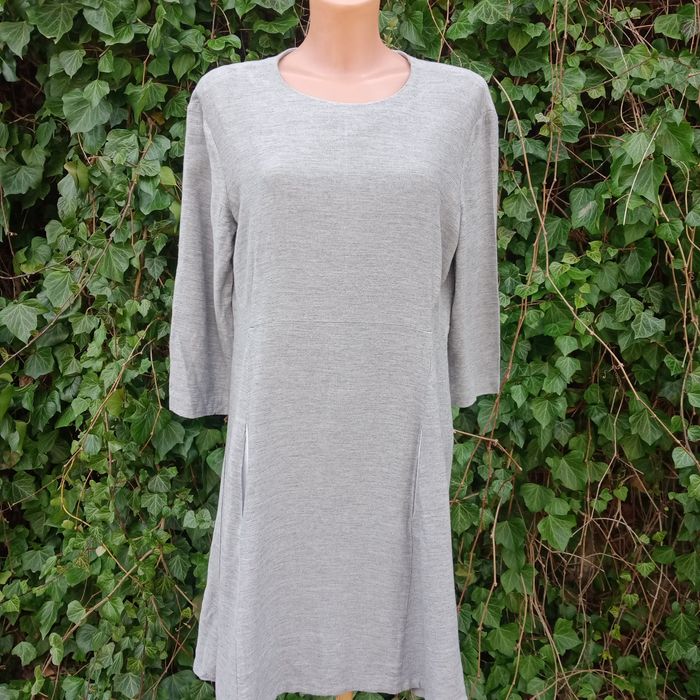 Szara sukienka, rozmiar 40, Marco O'Polo