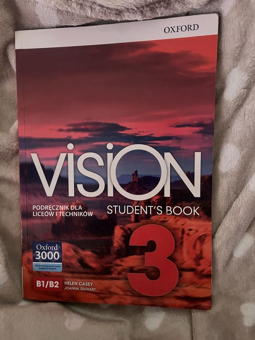 podręcznik VISION 3