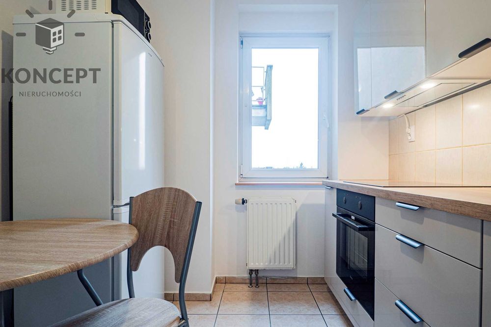 Rozkładowe 2 pok mieszkanie obok Plac Grunwaldzki