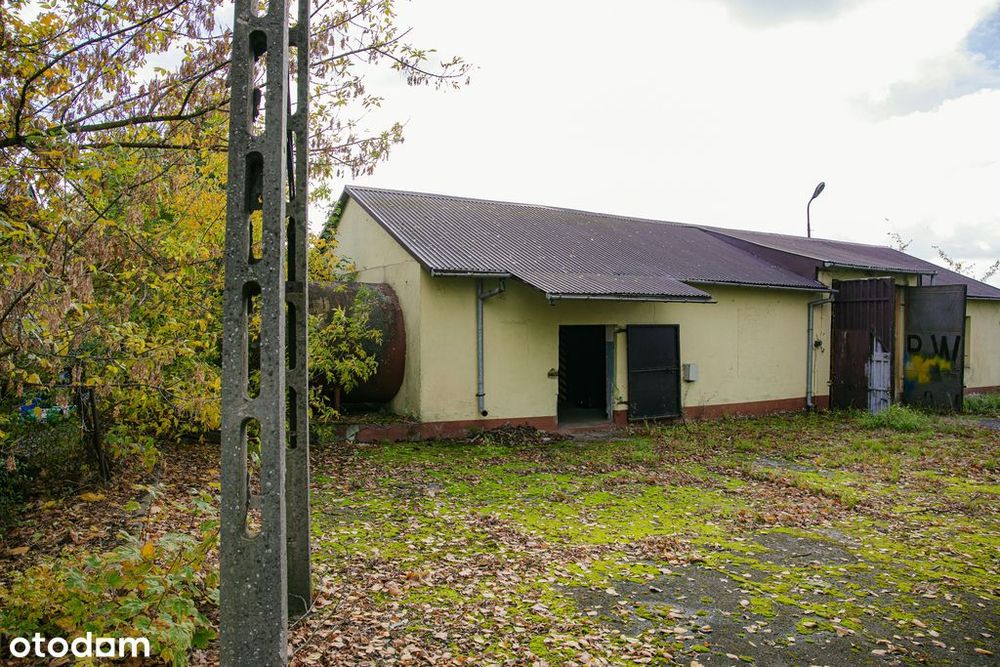 130 m² pod Twój biznes | Działka 18 arów