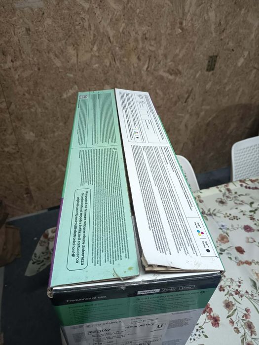 Vendo impressora HP nova com mais um kit de tinteiros novo