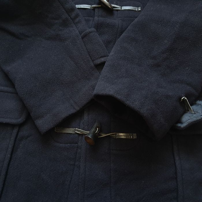 Пальто-дафлкот Burberry London шерсть Л-ХЛ  тренч