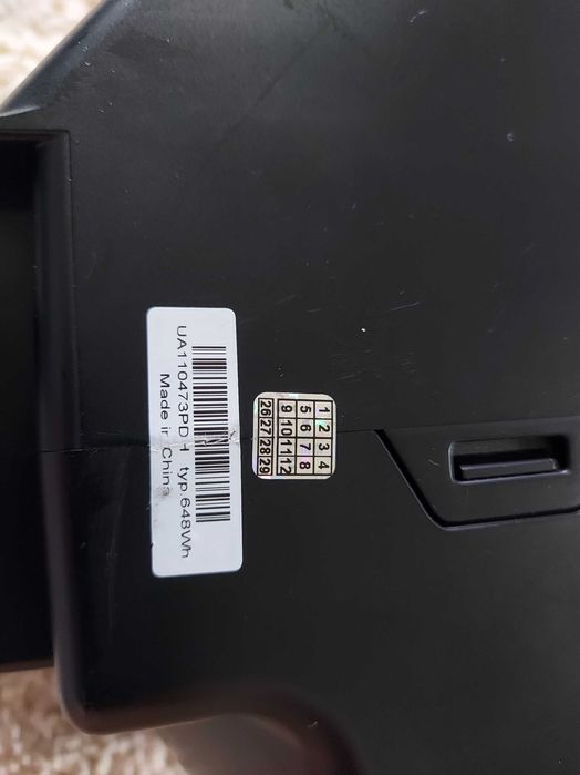 Bateria E-Bike Panasonic NKY548B2 Flyer 36V 18Ah / 648Wh