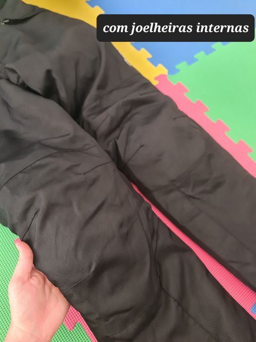 Calça de moto Acerbis feminina NOVA