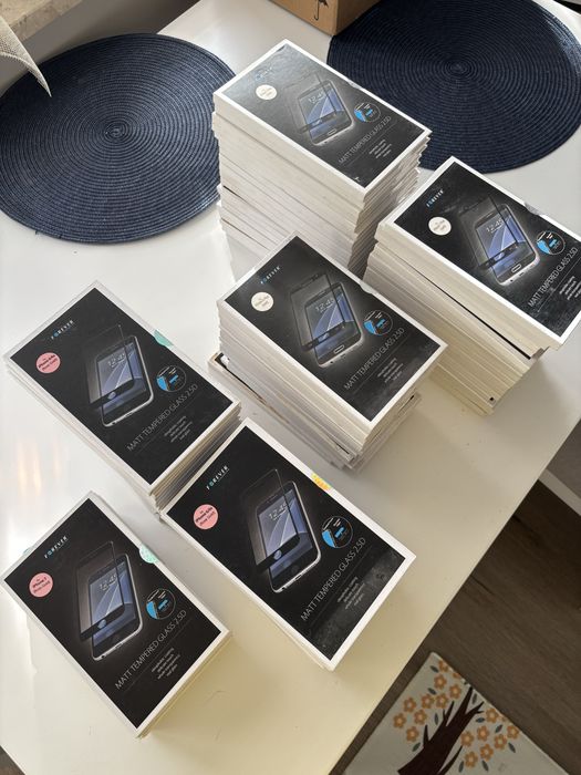 Szkła hartowane szkło iPhone 6 7 plus zestaw okazja