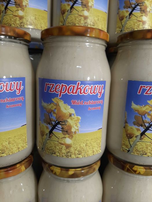 Naturalny miód pszczeli