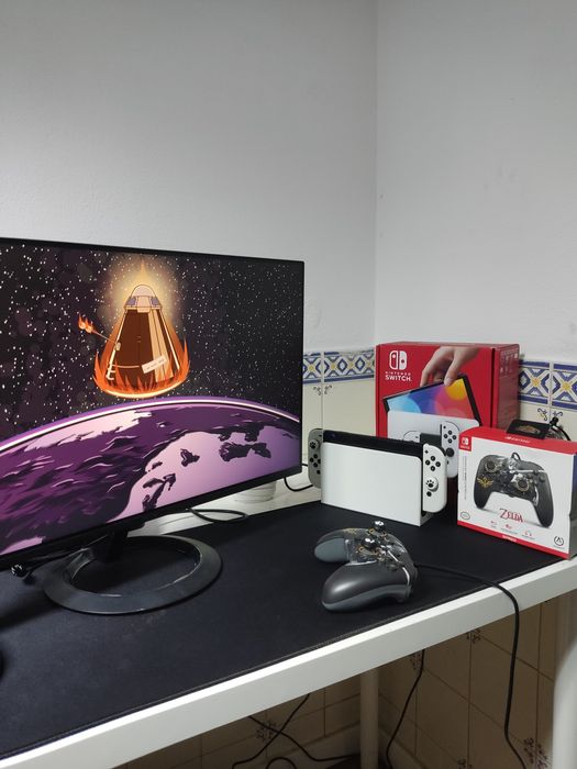 Vendo Nintendo switch "desbloqueado"