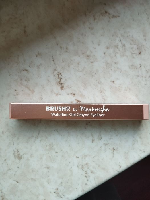 Beżowa kredka do oczu brushup by maxineczka 01