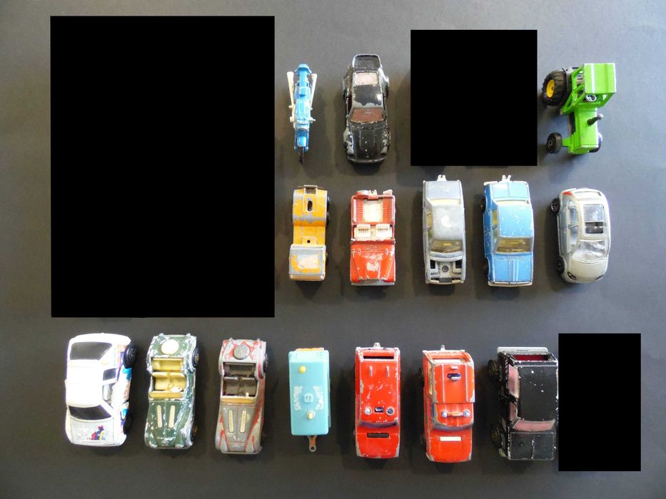 Miniaturas Majorette