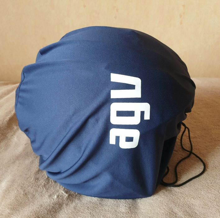 Kask motocyklowy agv K5 jet ML white pearl fiberglass interkom