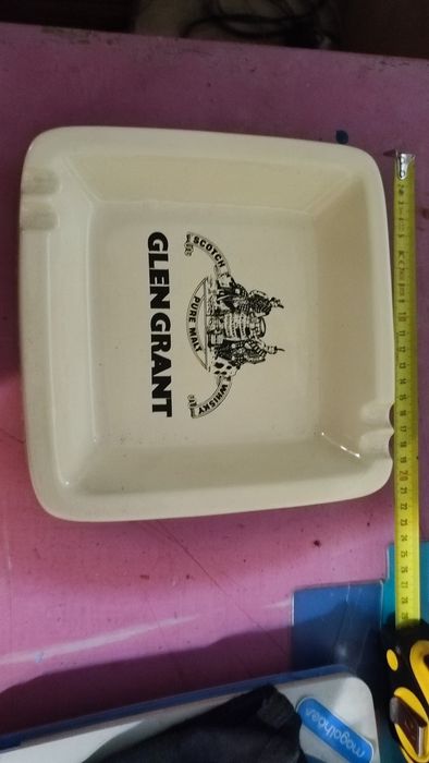 Cinzeiro da Glen Grant em cerâmica