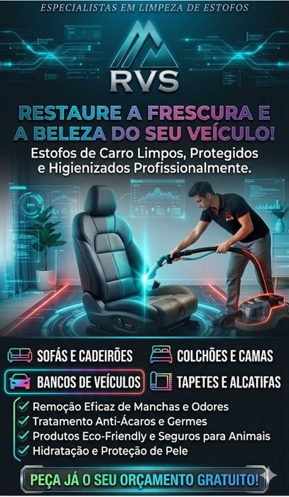 Lavagem de Estofos