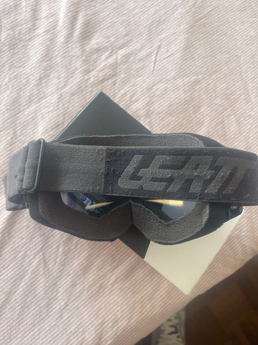 Leatt Velocity 4.5 Iriz Balck Mirror Bronze