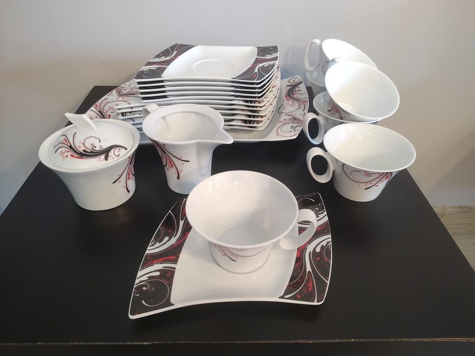 Zestaw kawowy Lubiana