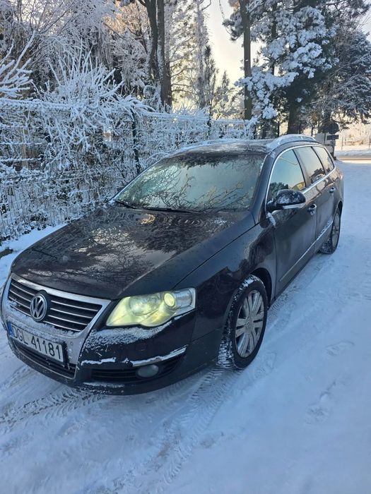 Volkswagen Passat VW Passat B6 2,0 TDI 140KM Commonc Rail 4-motion
