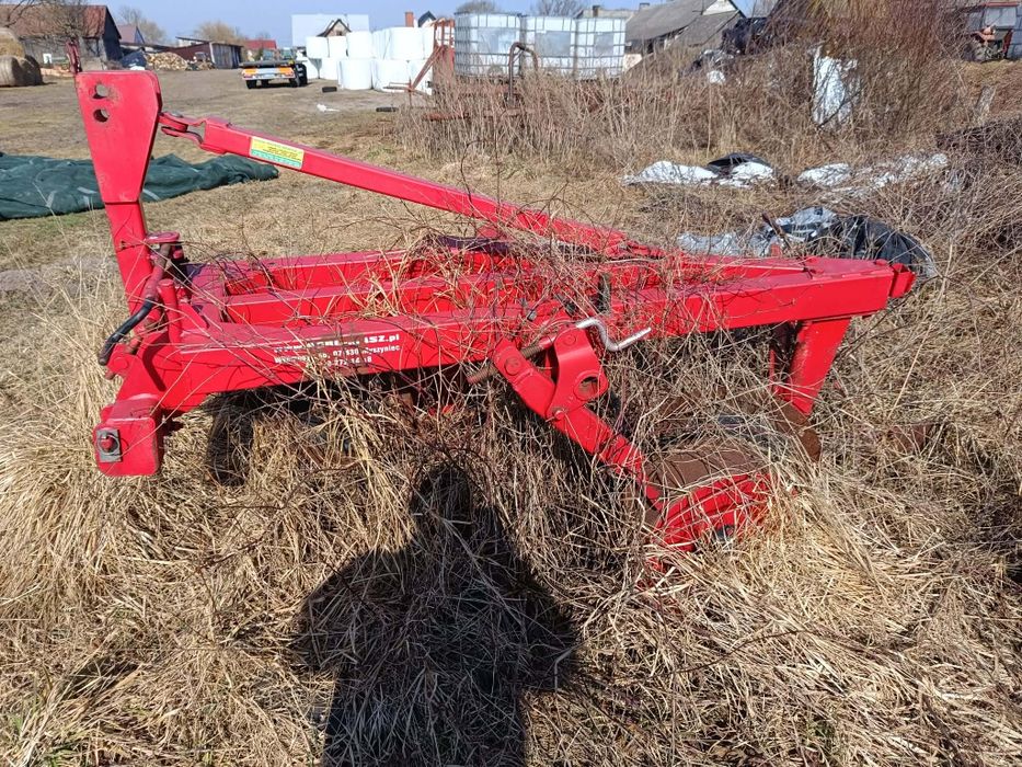 Pług łąkowy 2 skibowy