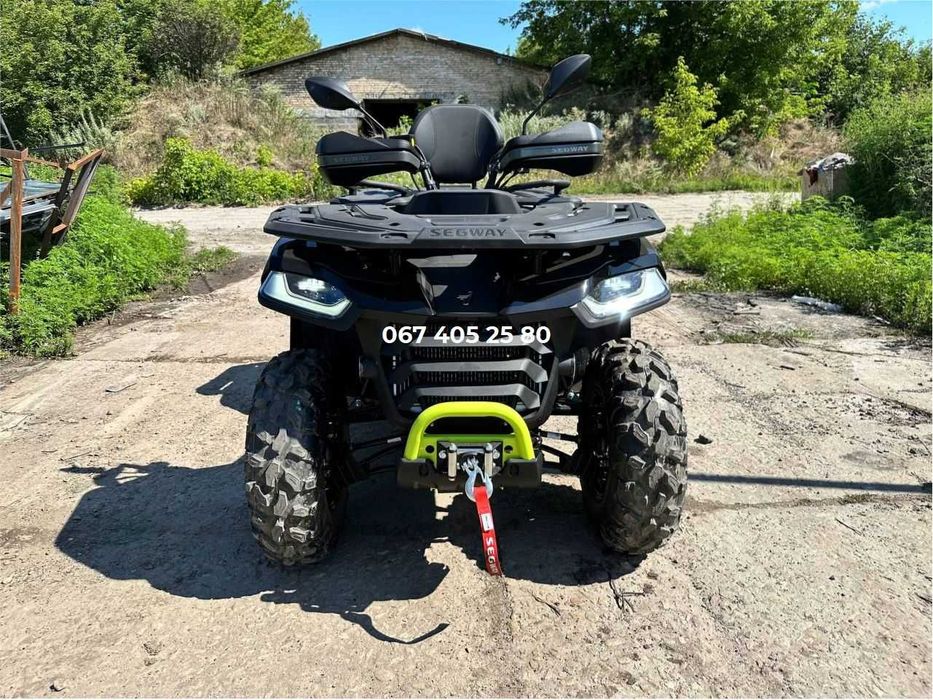 Квадроцикл Segway Snarler 500F AT5L Full DeLuxe макс. комплектація!