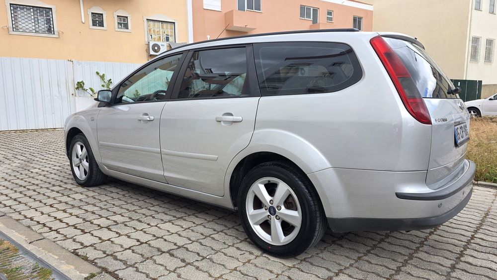 Ford Focus 1.6 TDCI   TITANIUM   ANO 2007
