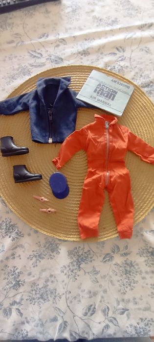 Action Man Palitoy partes