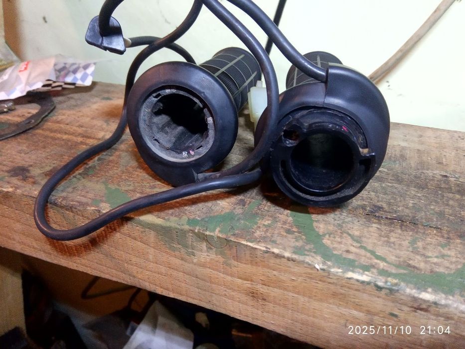 Японские ручки с подогревом для скутера suzuki address v125