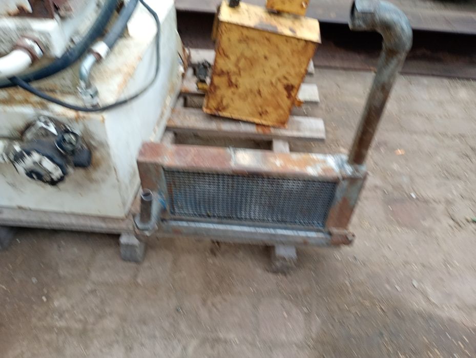 Zbiornik hlodnica oleju hydraulicznego