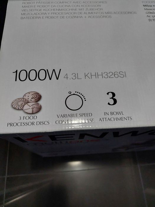 Robot planetarny - kenwood multione