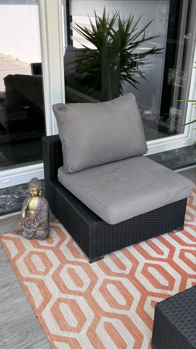 Conjunto de exterior Vida XL