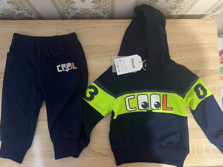 Костюмчик для хлопчика 9-12 місяців, костюмчик для дитини 1 рік