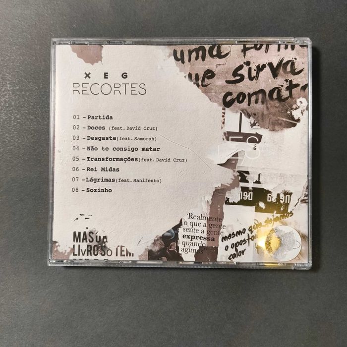 Álbum CD Xeg Recortes