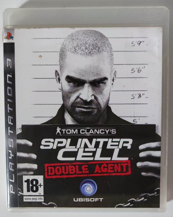 Gra Tom Clancy’s Splinter Cell: Double Agent PlayStation 3 (PS3)