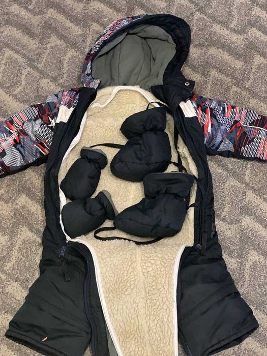 Зимний комбинезон 80 р