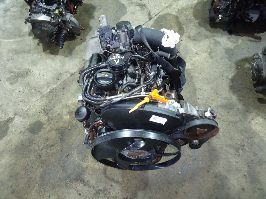Motor Vw Crafter 2.5 Tdi (BJK)