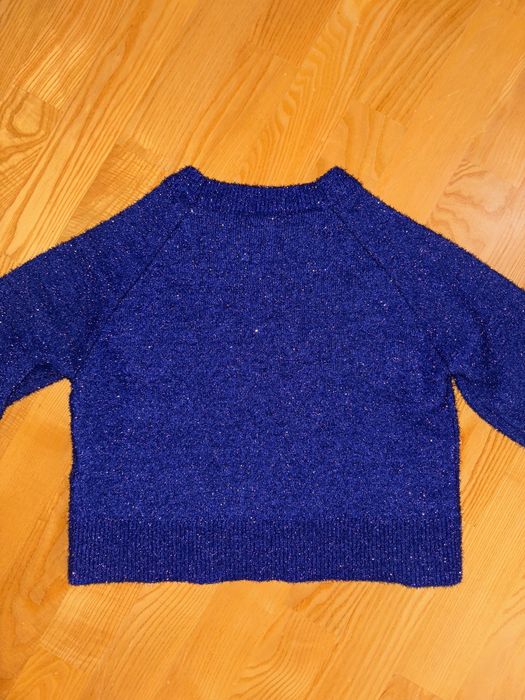 sweter świąteczny damski crop top TopShop