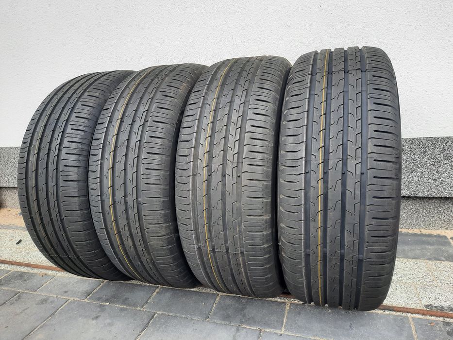 4 opony 195/55 R16 Continental EcoContact 6