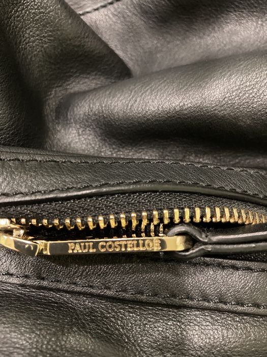 Кожаная сумка paul costelloe