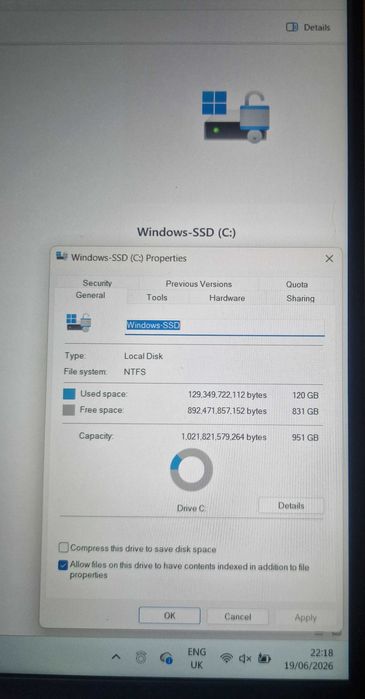 Laptop Lenovo i5 ultra. 32gb. 1Tb ssd. Intel Arc graphics