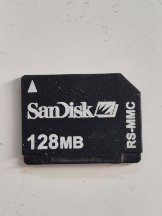Karta pamięci SanDisk SDMRJ-128