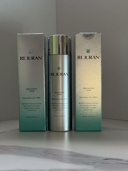 Тонер для відновлення балансу шкіри REJURAN Rebalancing Toner 120ml