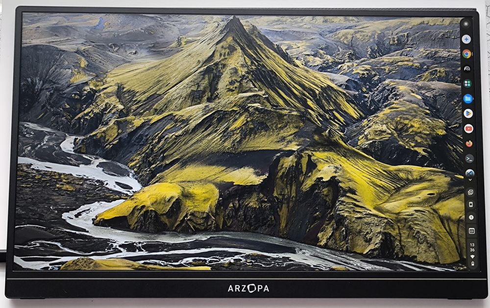 Monitor przenośny ARZOPA A1 Max17.3" 1920x1080px IPS Usb-C Hdmi FullHD