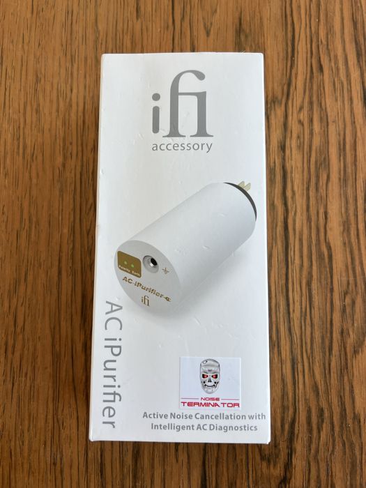 ifi ac purifier | filtro de ruído AC
