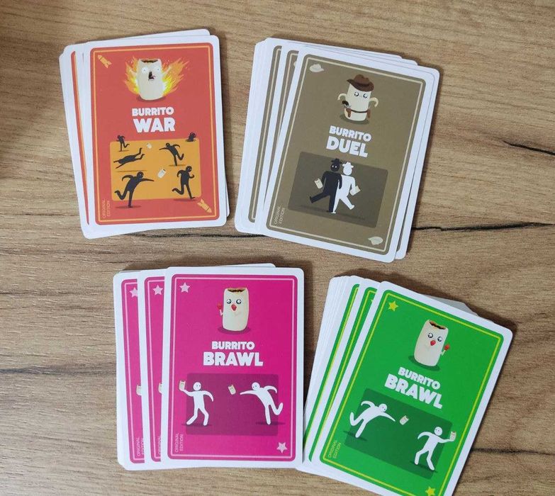 Настольная игра Летящие буррито (Throw Throw Burrito)