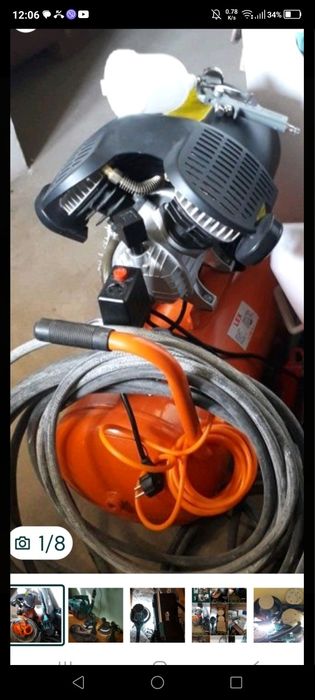 Оренда ,прокат. Компресор. Жирафа.