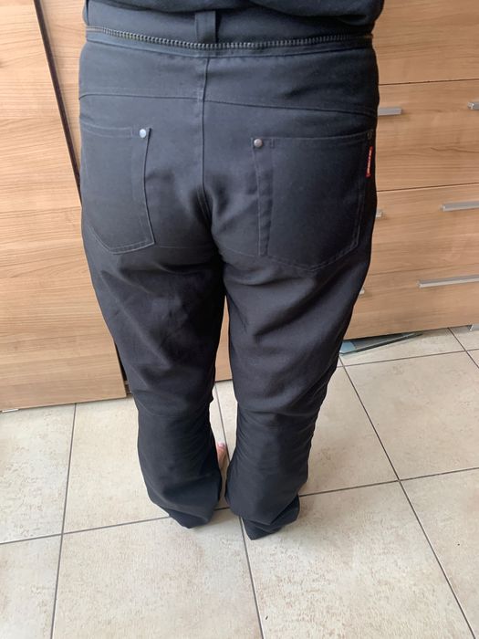 Spodnie tekstylne BUSE model jeans 52 L pas 88 cm NOWE