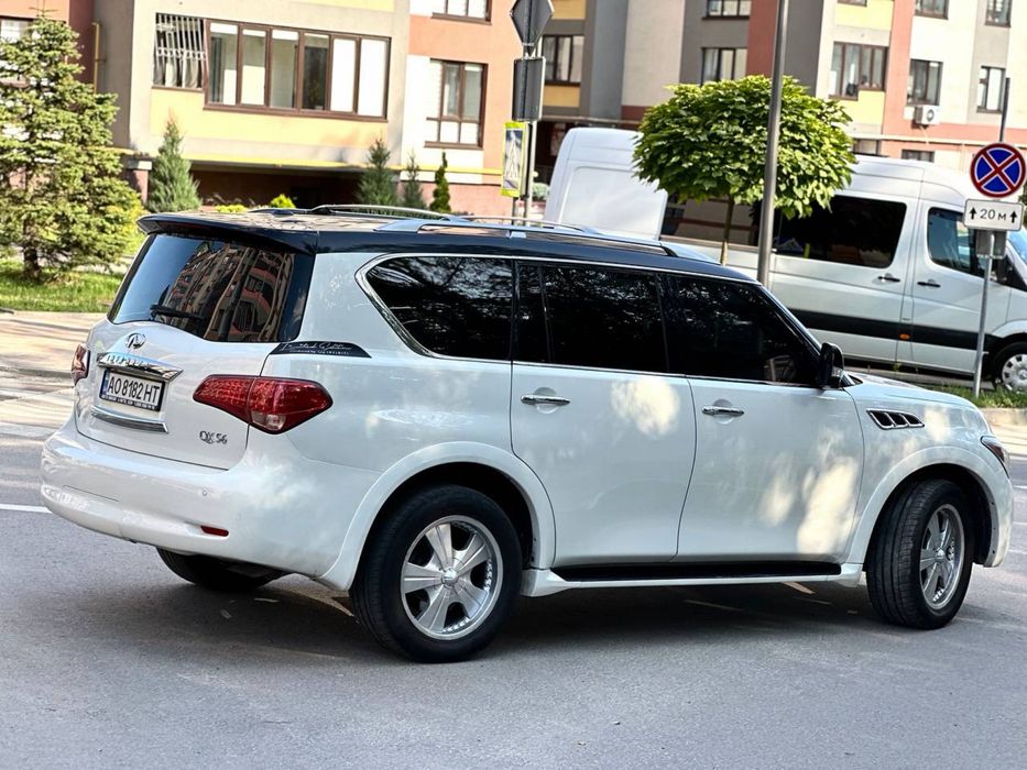 Infiniti QX56 газ бензин обмін
