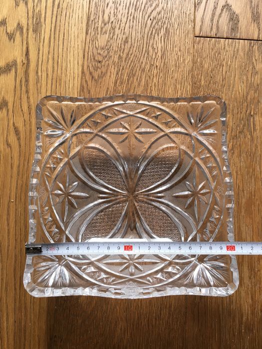 Półmisek kryształowy