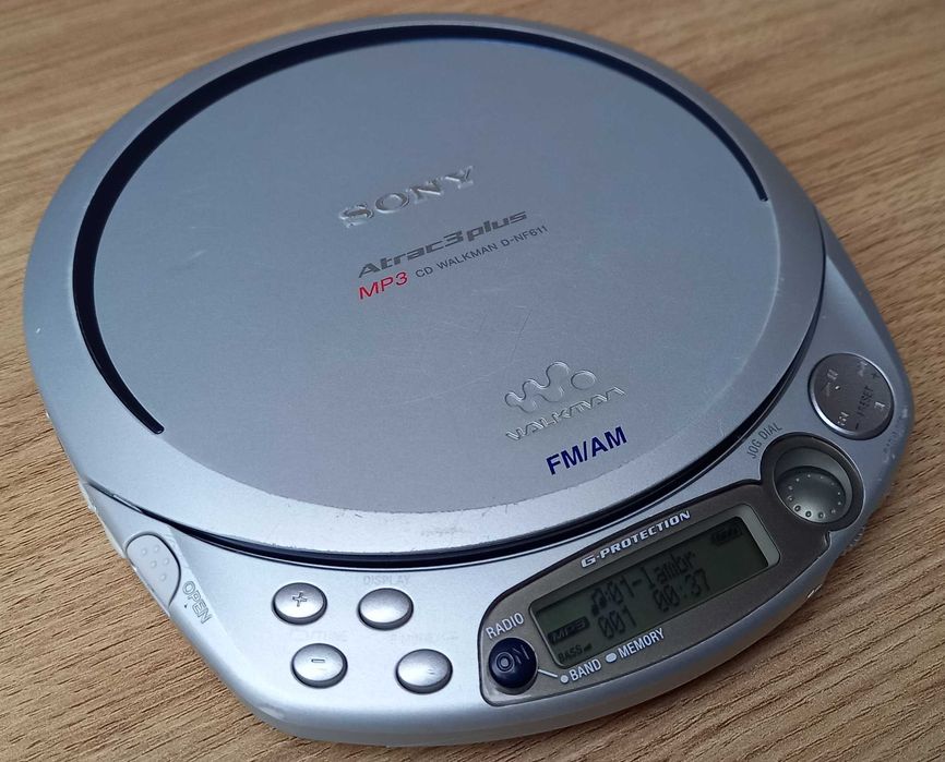 SONY D-NF611 Radio AM/FM