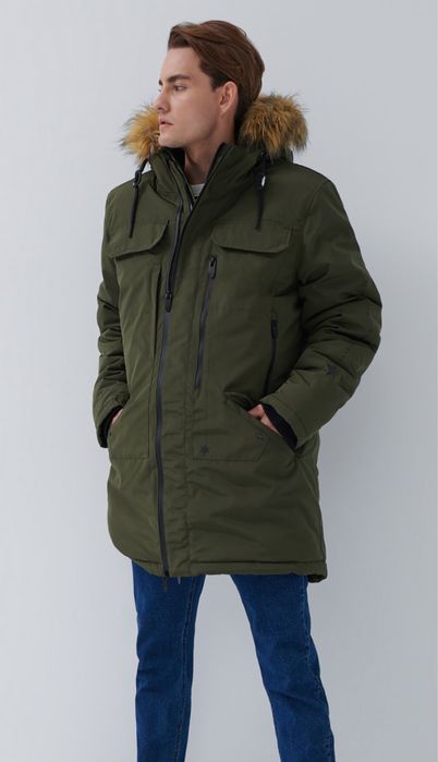 Зимова куртка House Brand з капюшоном