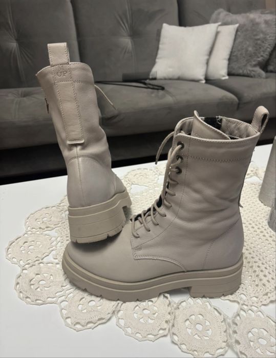 Buty sznurowane Marc O’Polo jak nowe