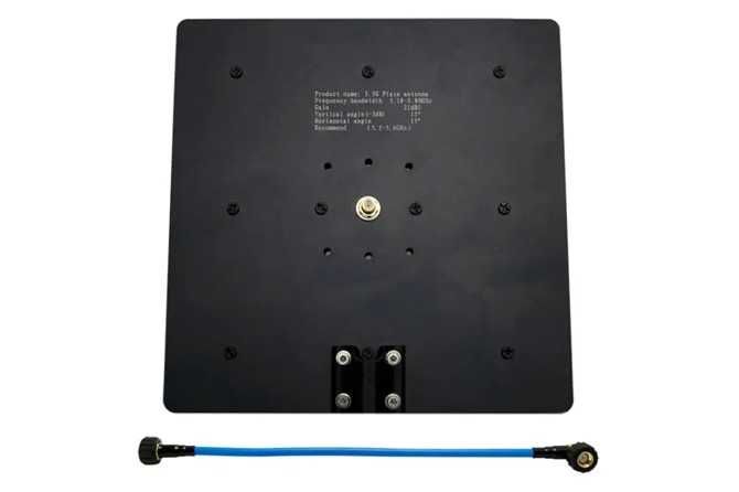 Антена 5.8 GHz  Maple patch 21dB SMA-Manual