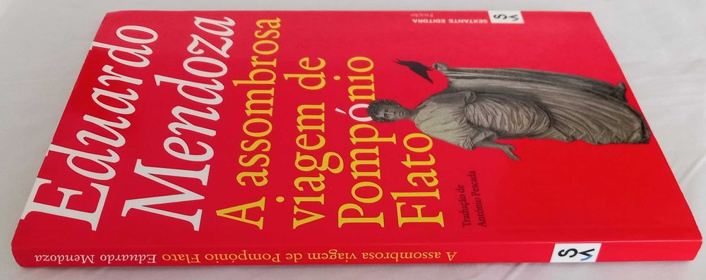 Livro A Assombrosa Viagem de Pompónio Flato de Eduardo Mendoza [Portes Grátis]